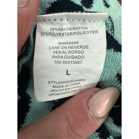 Junior’s Fit and Flare Twirl Dress, Rayon blend, ultra stretchy - Picture 4 of 7